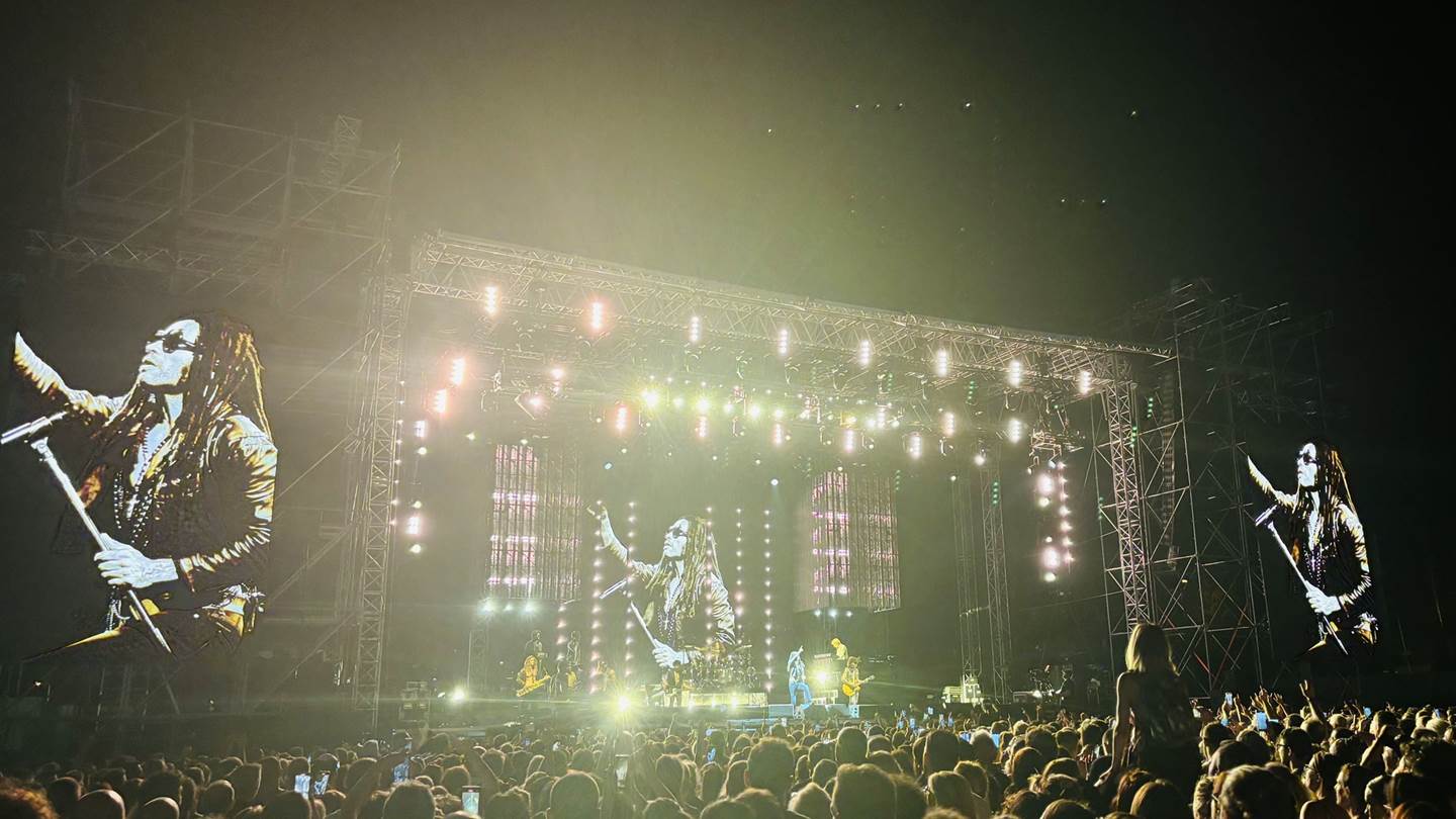 Όταν ο Lenny Kravitz 'πήρε και σήκωσε' το ΟΑΚΑ