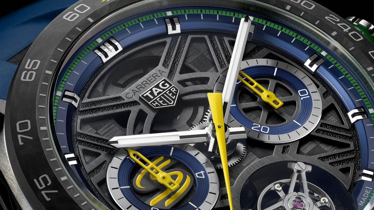 Η Tag Heuer έβγαλε επετειακό Tourbillon ρολόι για τον Ayrton Senna