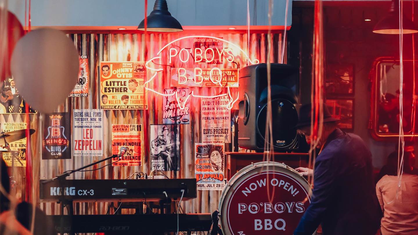 Το αυθεντικό barbeque της Νέας Ορλεάνης προσγειώθηκε στου Ψυρρή