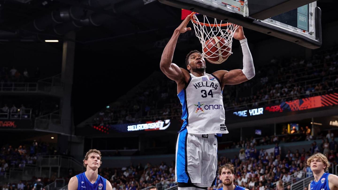 Τρομερή η Ελλάδα, νίκησε την Φινλανδία και πήρε το χάλκινο μετάλλιο