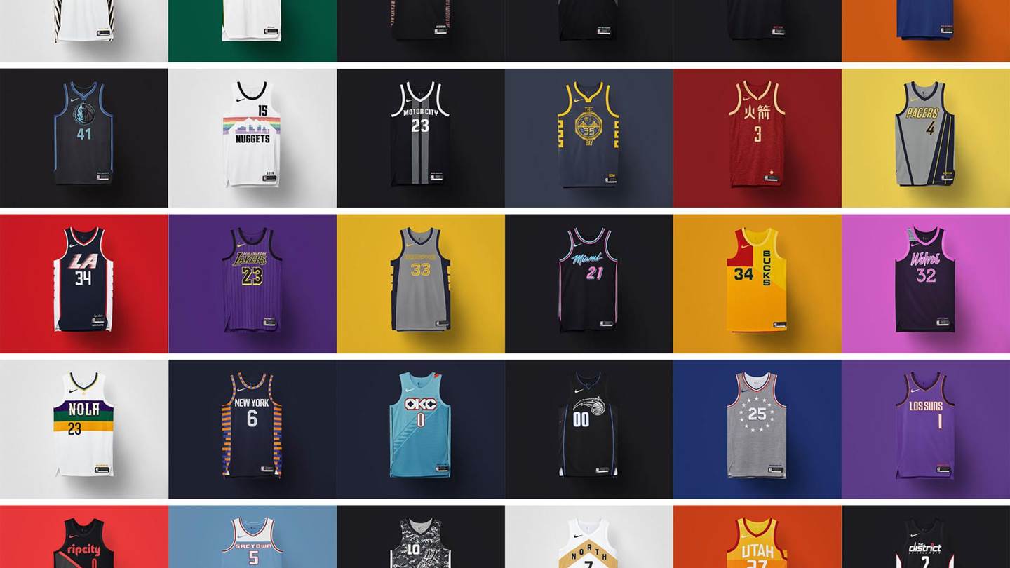 NBA City Edition: Όλες οι φανέλες που σχεδίασε η Nike και η ιστορία τους