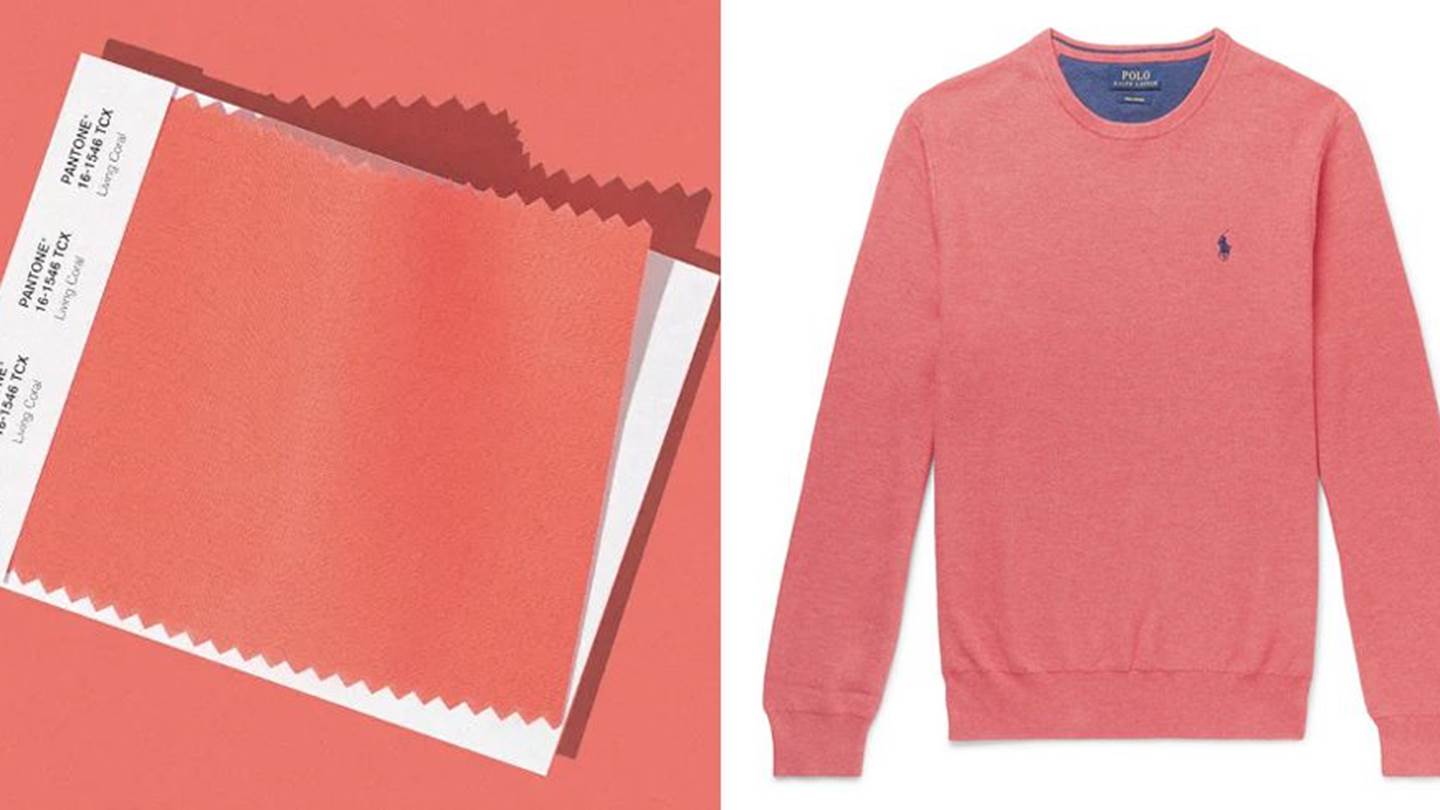 Το Living Coral είναι το χρώμα του 2019 σύμφωνα με την Pantone
