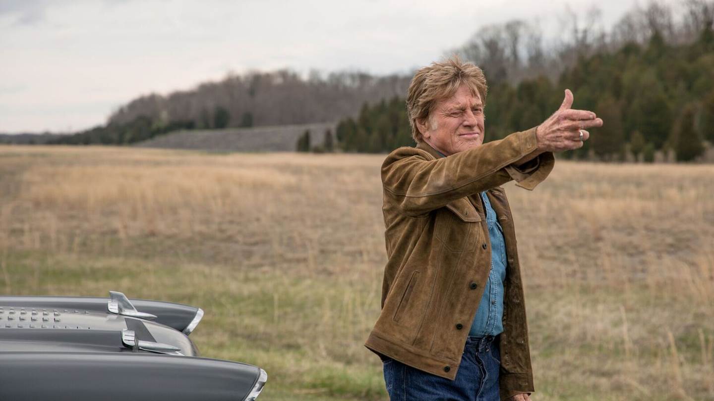 Ο Robert Redford αποχαιρετά το σινεμά κι αυτή είναι η τελευταία του ταινία