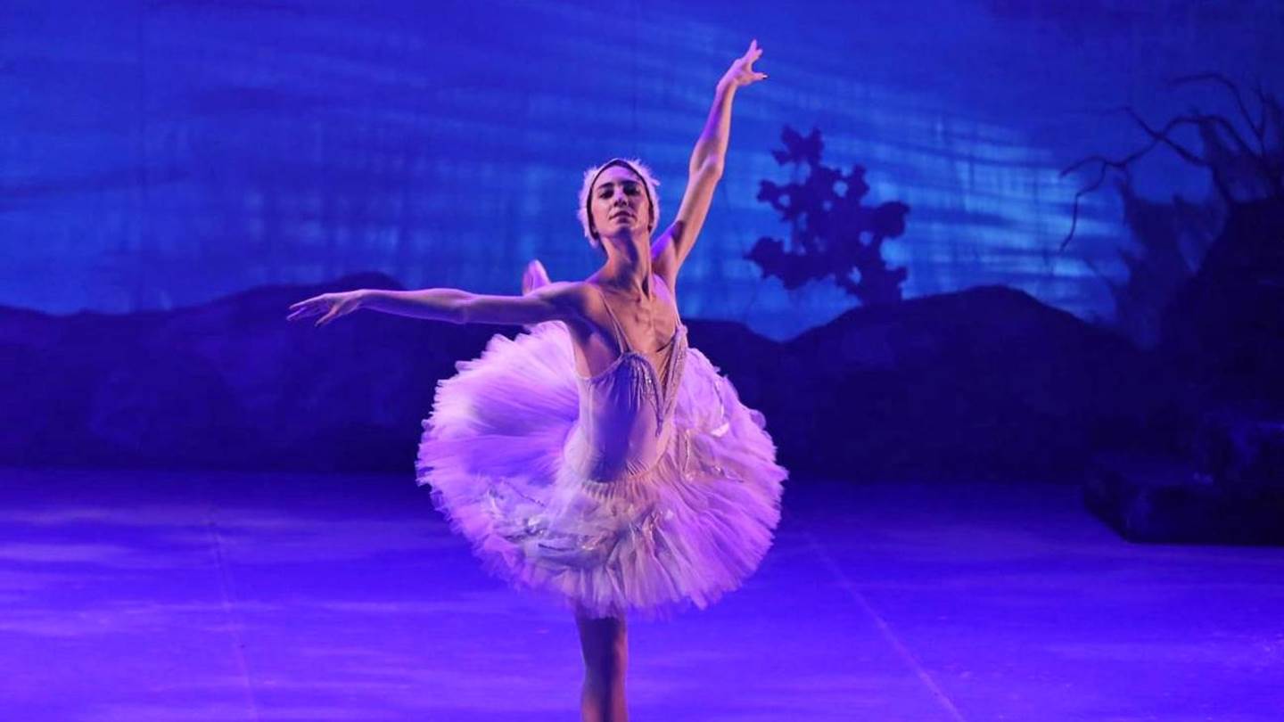Αντιγόνη Τσιούλη – Η Ελληνίδα prima ballerina που λάμπει στην Εθνική Όπερα του Καΐρου