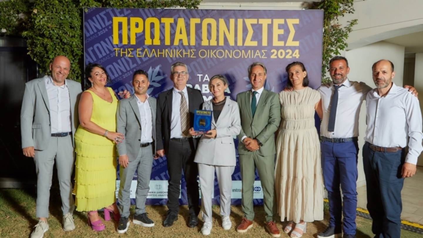 Στους πρωταγωνιστές της ελληνικής οικονομίας η ΣΟΥΡΩΤΗ Α.Ε