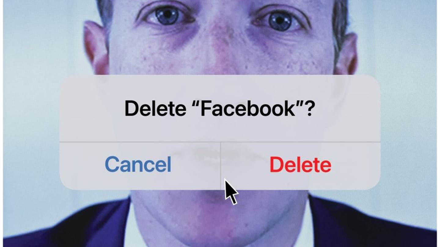 Όλοι μιλούν για το εξώφυλλο του TIME που διαγράφει το Facebook