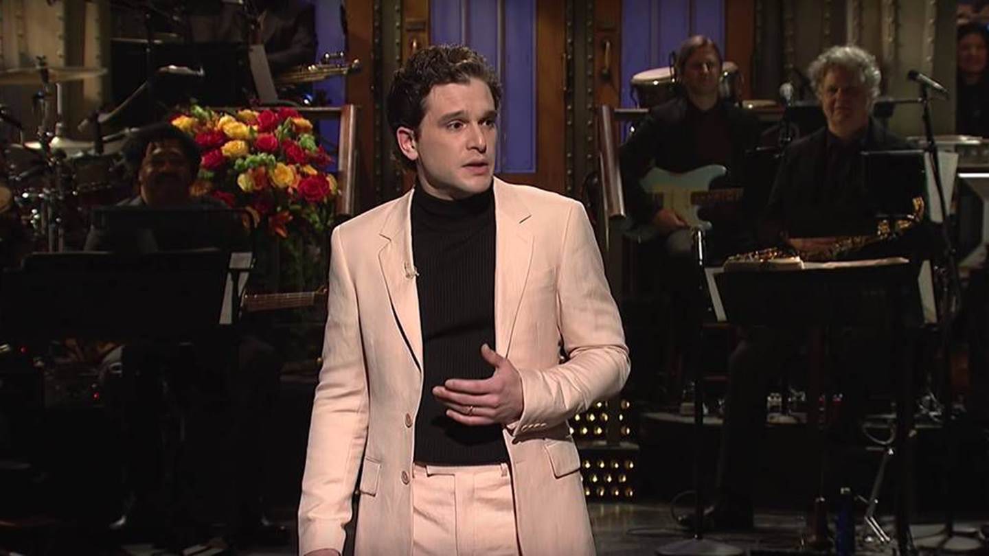 Ο Kit Harington έχει ήδη απελευθερωθεί από τον Jon Snow