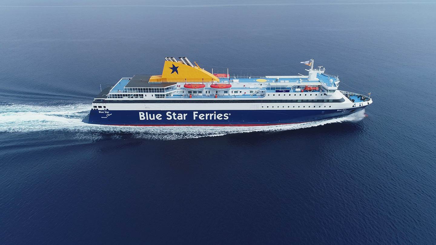 1.000 πρόσφυγες της Μόριας θα φιλοξενήσει το Blue Star Chios