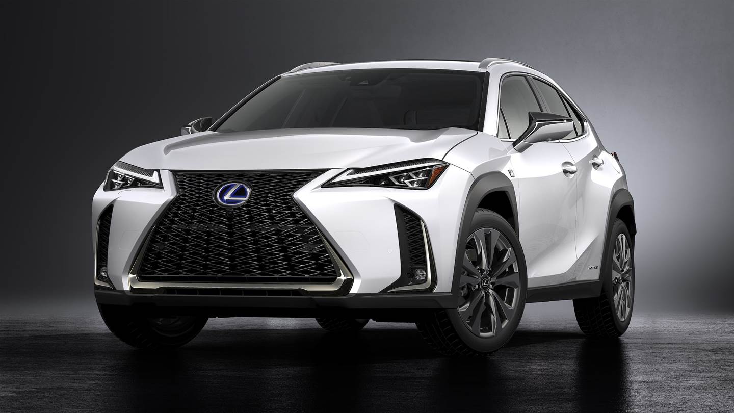 Η ξεχωριστή περίπτωση του Lexus UX Hybrid