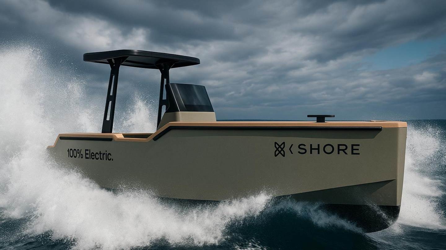 XShore: Αυτό είναι το πρώτο ηλεκτρικό σκάφος στην Ελλάδα