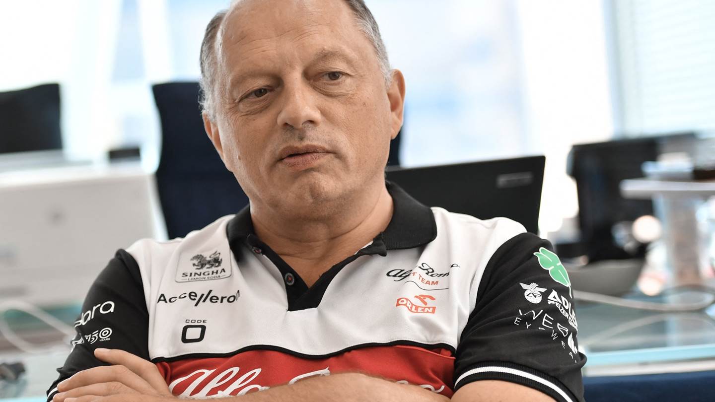 Ο Frederic Vasseur αναλαμβάνει την Ferrari