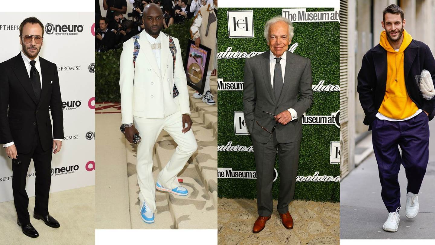 Οι πιο καλοντυμένοι σχεδιαστές στον κόσμο