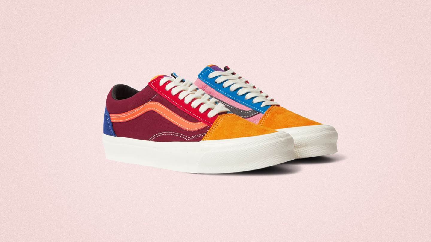 Πολύχρωμα sneakers για πολύχρωμες ημέρες