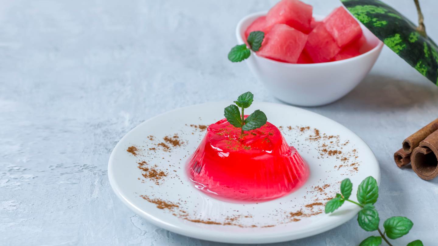 Ζελέ καρπούζι, ένα καλοκαιρινό εφόδιο για τον Σεπτέμβριο