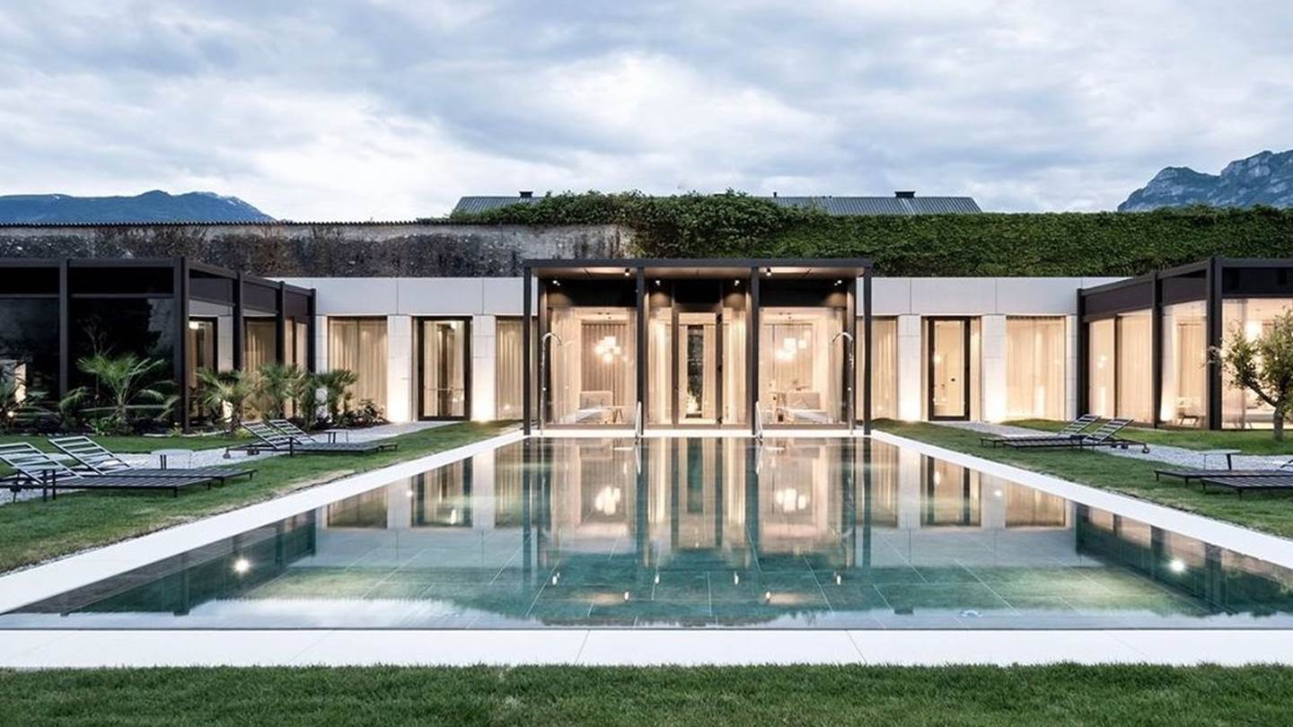 Ιταλικό μοναστήρι του 17ου αιώνα μετατράπηκε σε πολυτελές θέρετρο