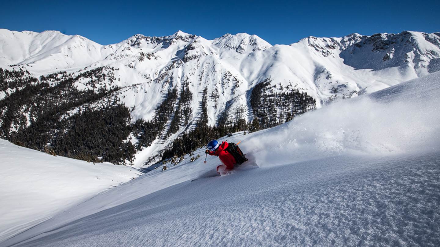 Στην Αμερική μπορείς να νοικιάσεις ένα ολόκληρο βουνό για να κάνεις σκι