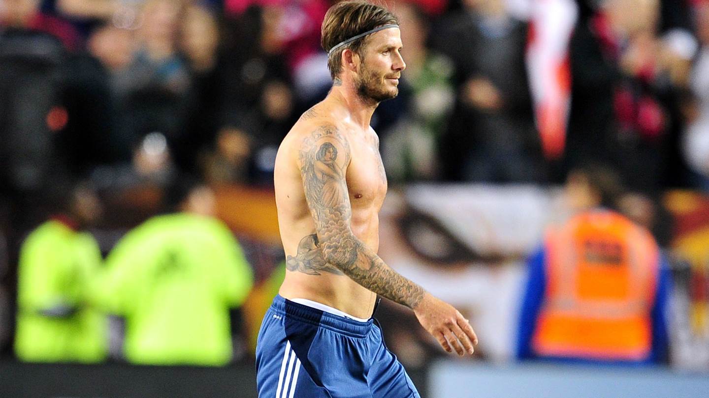 Ο David Beckham έχει αυτό το σώμα στα 45 του