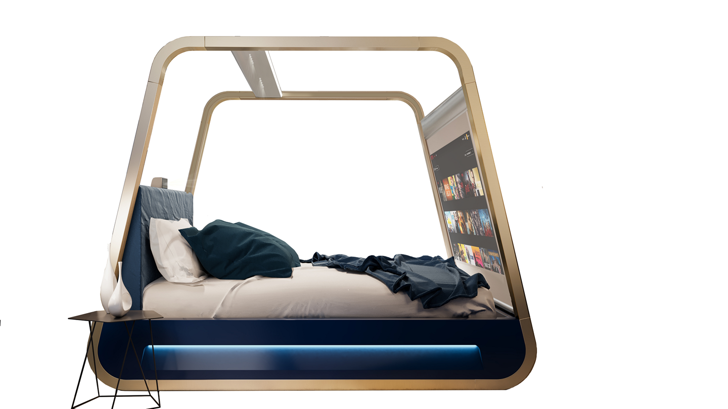 Με αυτό το έξυπνο κρεβάτι, αμέσως καλύτερα