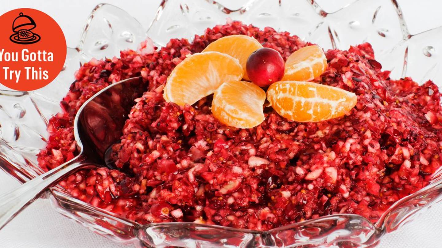 Η συνταγή για το τέλειο Cranberry Relish με μόλις 3 υλικά