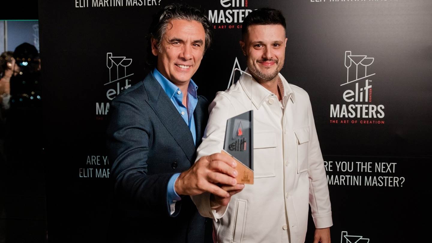 Ο Άλεξ Φίνος είναι ο φετινός Έλληνας elit Master