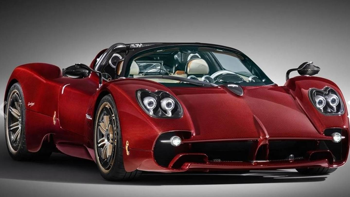 Έτσι δείχνει η απίθανη Pagani Utopia Roadster των 3,1 εκατ. ευρώ