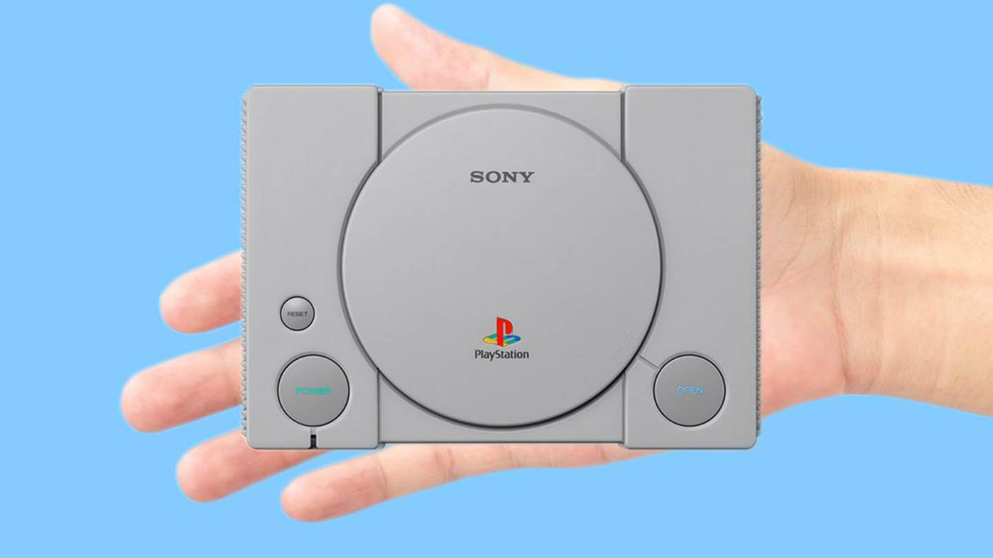 H Sony επαναφέρει το PlayStation One σε νέα, mini έκδοση