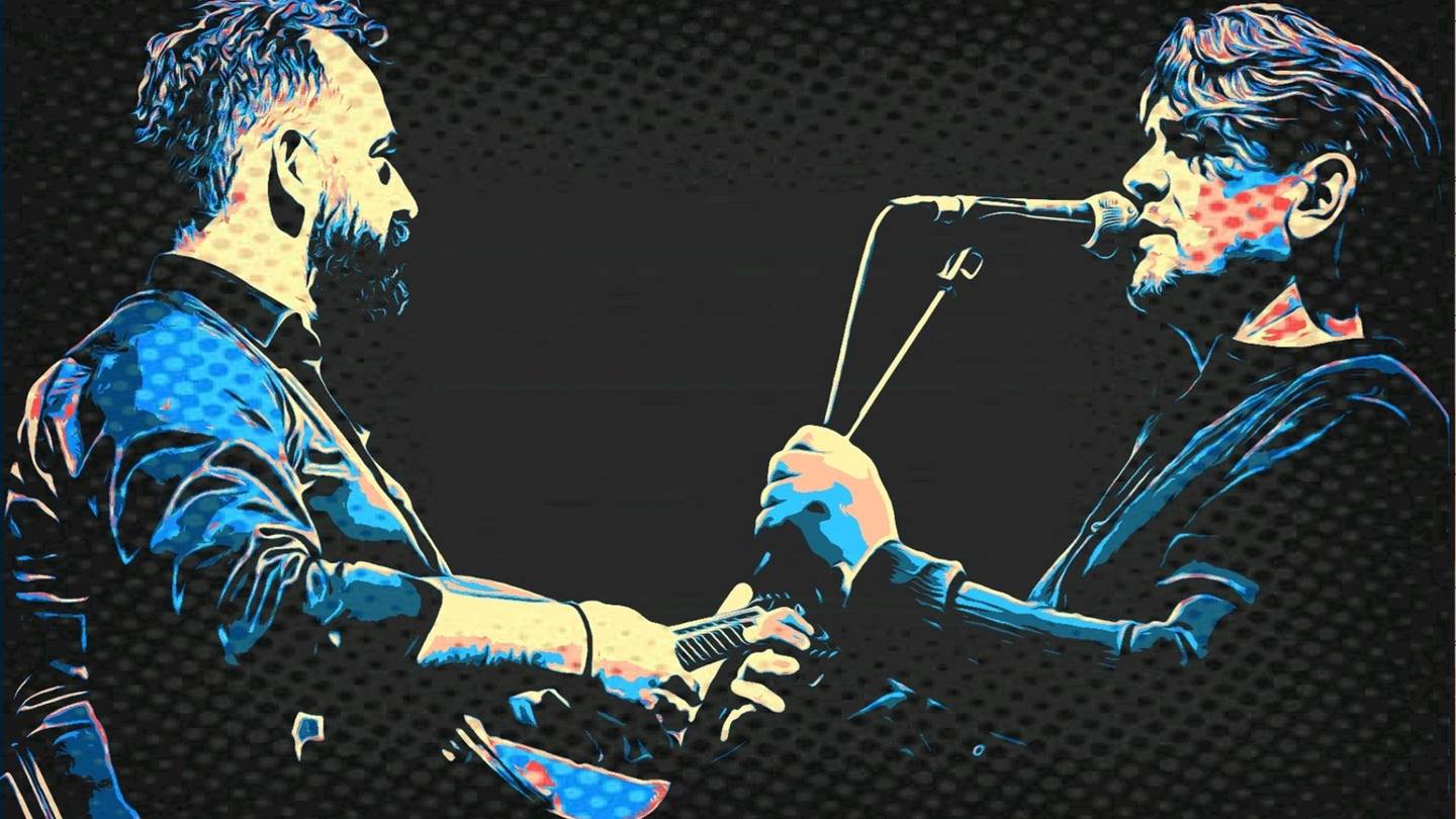 Θοδωρής Κοτονιάς & Βασίλης Δραμουντάνης:  