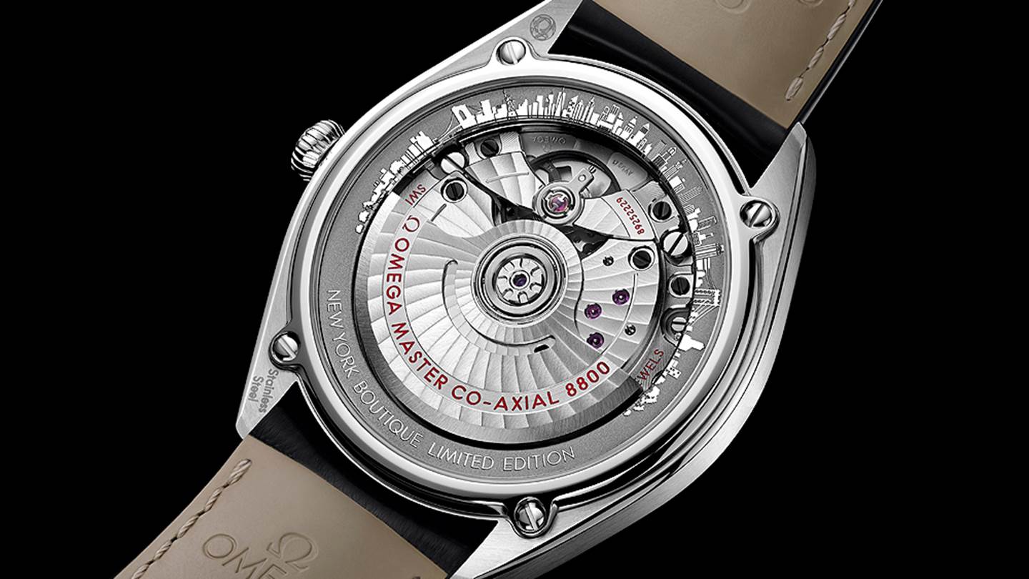 Το νέο περιορισμένης έκδοσης Seamaster της Omega είναι αφιερωμένο στη Νέα Υόρκη