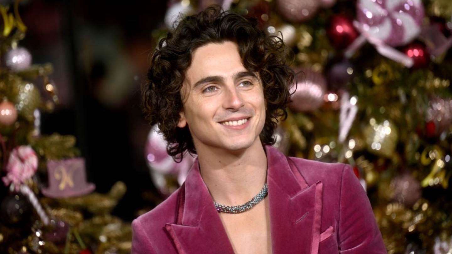 Timothée Chalamet, ο θεός του κοστουμιού