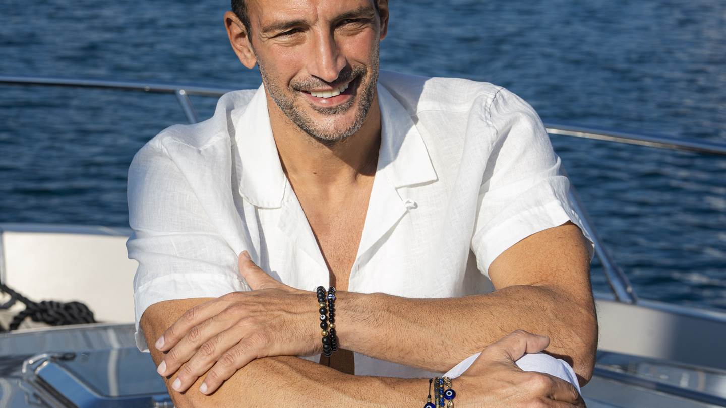 [λefkό], η υπέροχη συλλογή κοσμημάτων της Visetti Men για την άνοιξη/καλοκαίρι