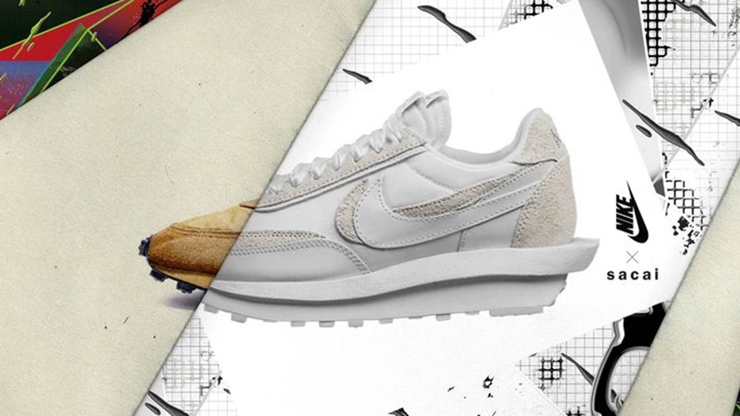 Τα νέα Nike x Sacai sneakers έγιναν sold out σε 12 λεπτά