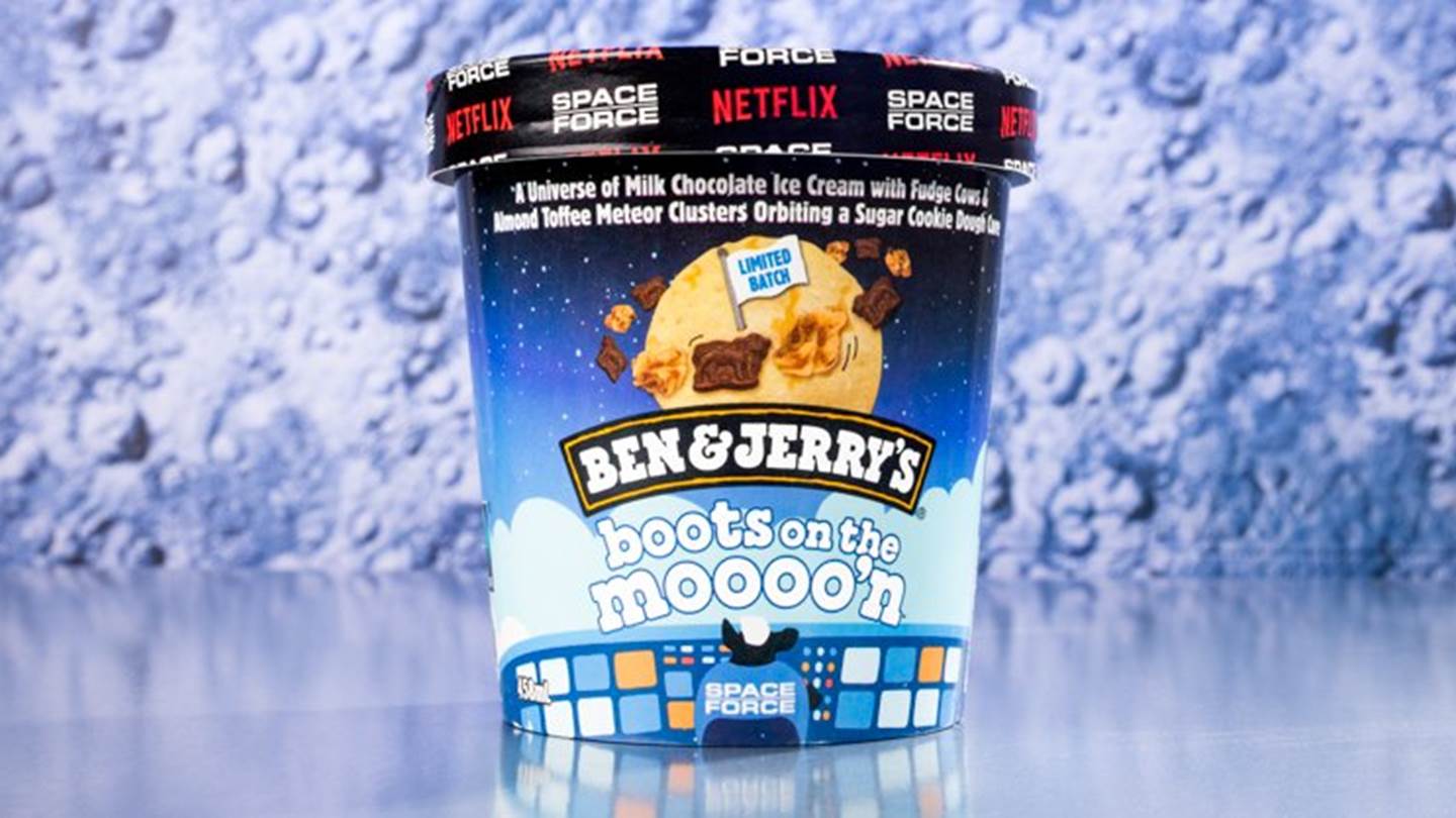 Η νέα, συλλεκτική γεύση παγωτού του Netflix