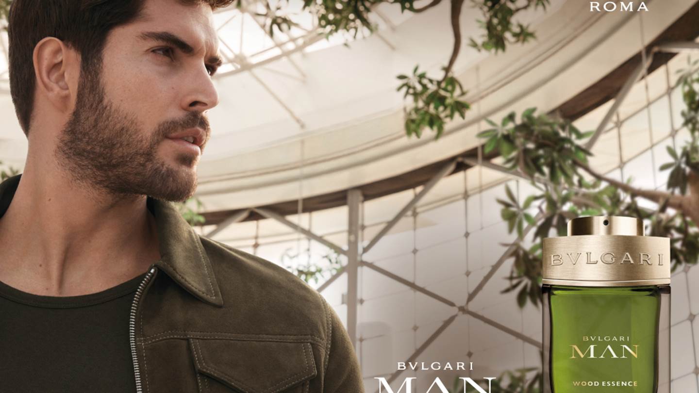 Man Wood Essence, το νέο άρωμα του οίκου Bulgari