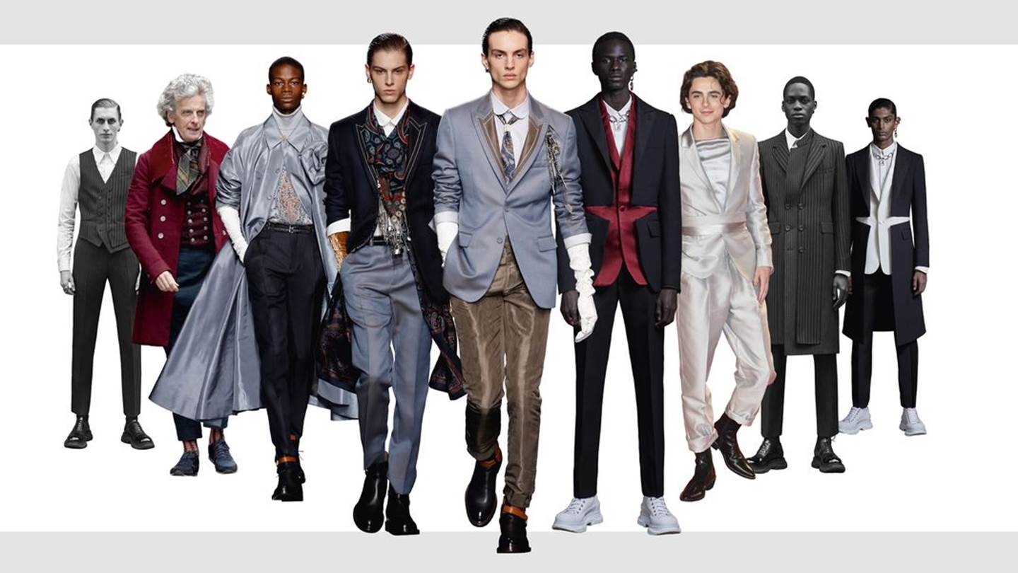 Ο Timothée Chalamet και η επιστροφή της βικτωριανής μόδας