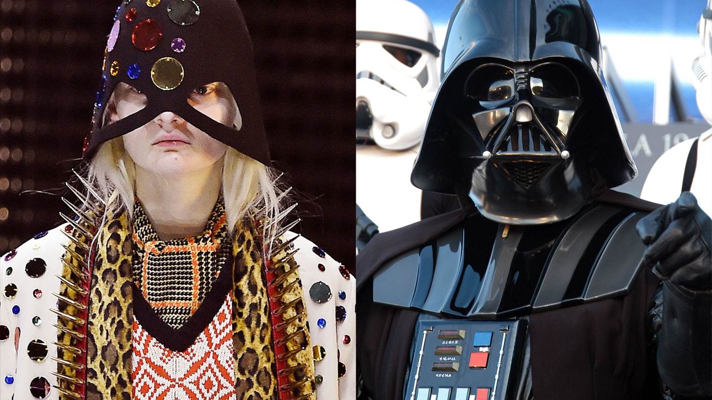Ποιος το φόρεσε καλύτερα: Τα μοντέλα της Gucci ή ο Darth Vader;