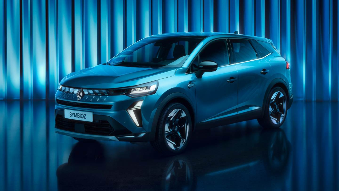 To Renault Sympioz είναι το premium οικογενειακό SUV της νέας εποχής