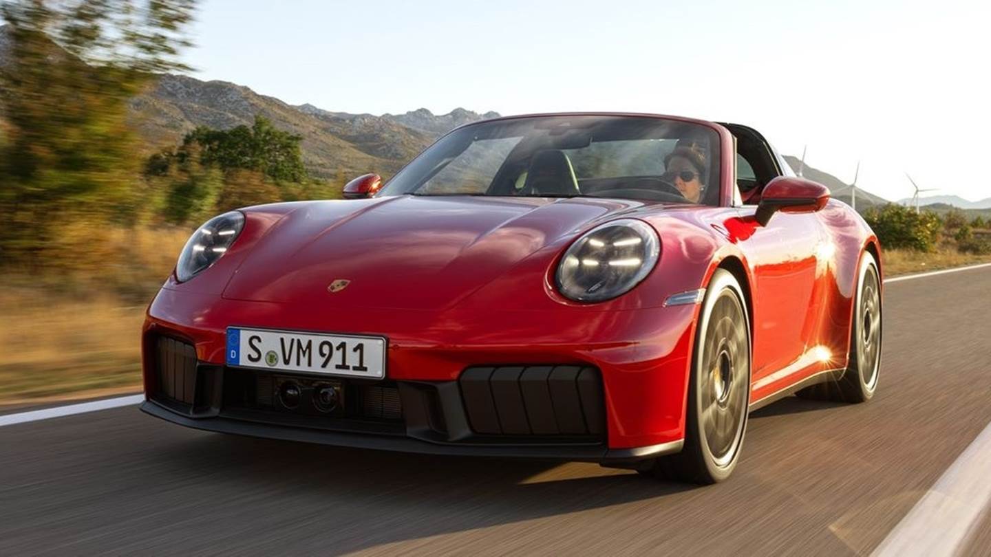 Υπάρχει χώρα που η Porsche 911 είναι το πρώτο αυτοκίνητο σε πωλήσεις
