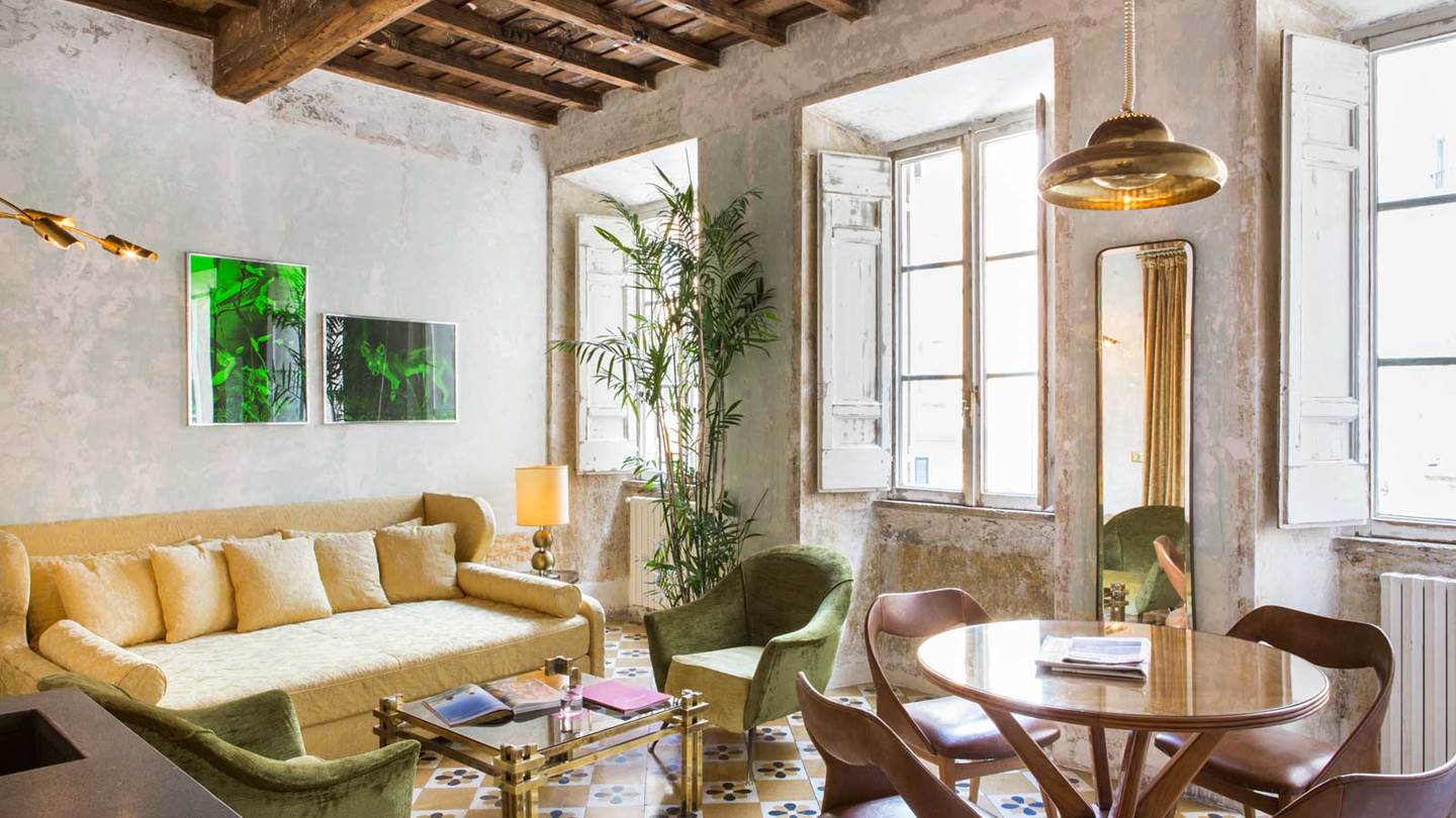 Ίσως, το πιο ερωτεύσιμο ξενοδοχείο της Ρώμης