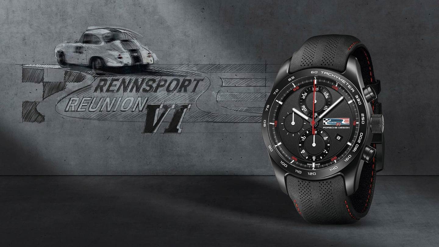 Η Porsche Design τιμά την 70η της επέτειο με ένα ρολόι-φόρο τιμής στην ιστορία της