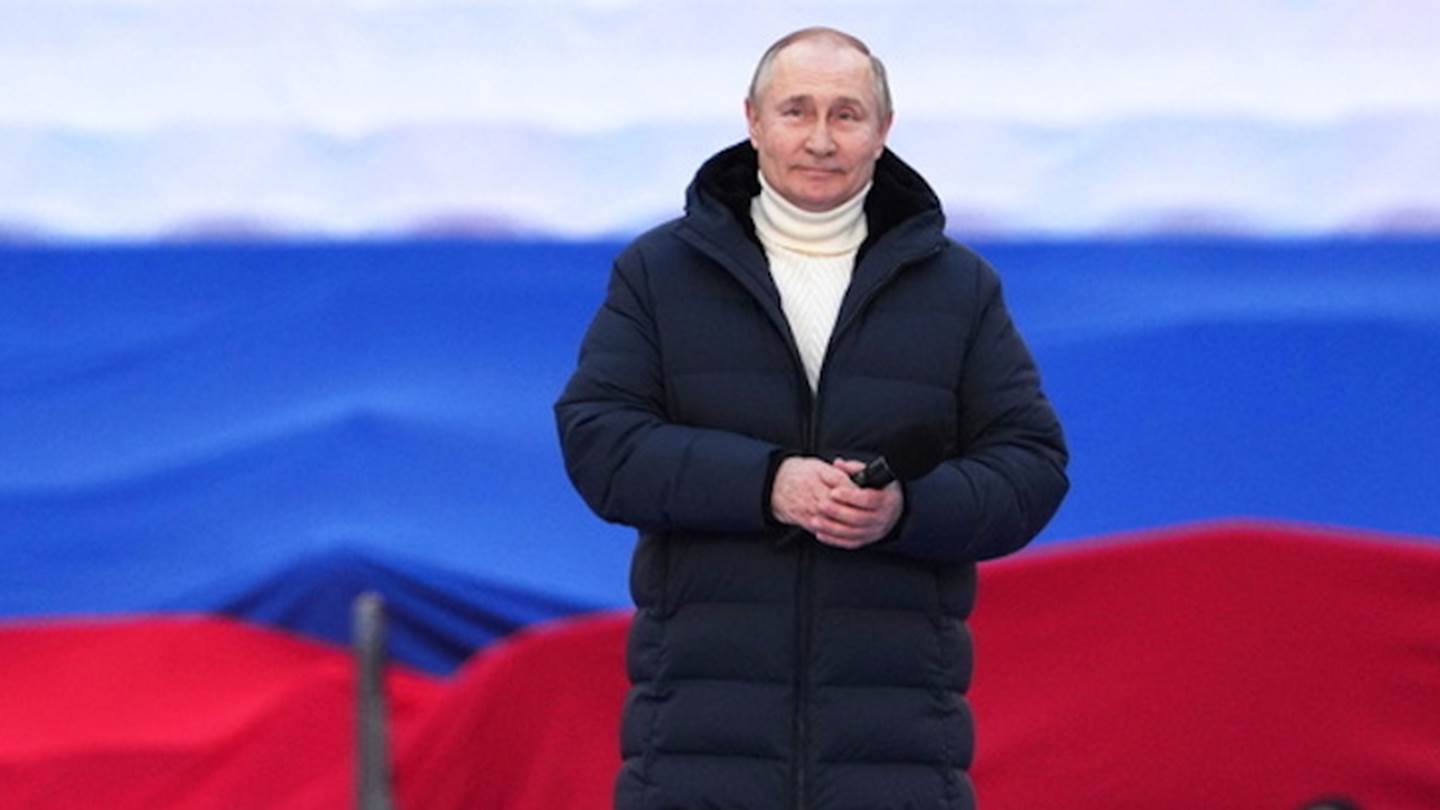 Το Loro Piana των €13.000 του Vladimir Putin