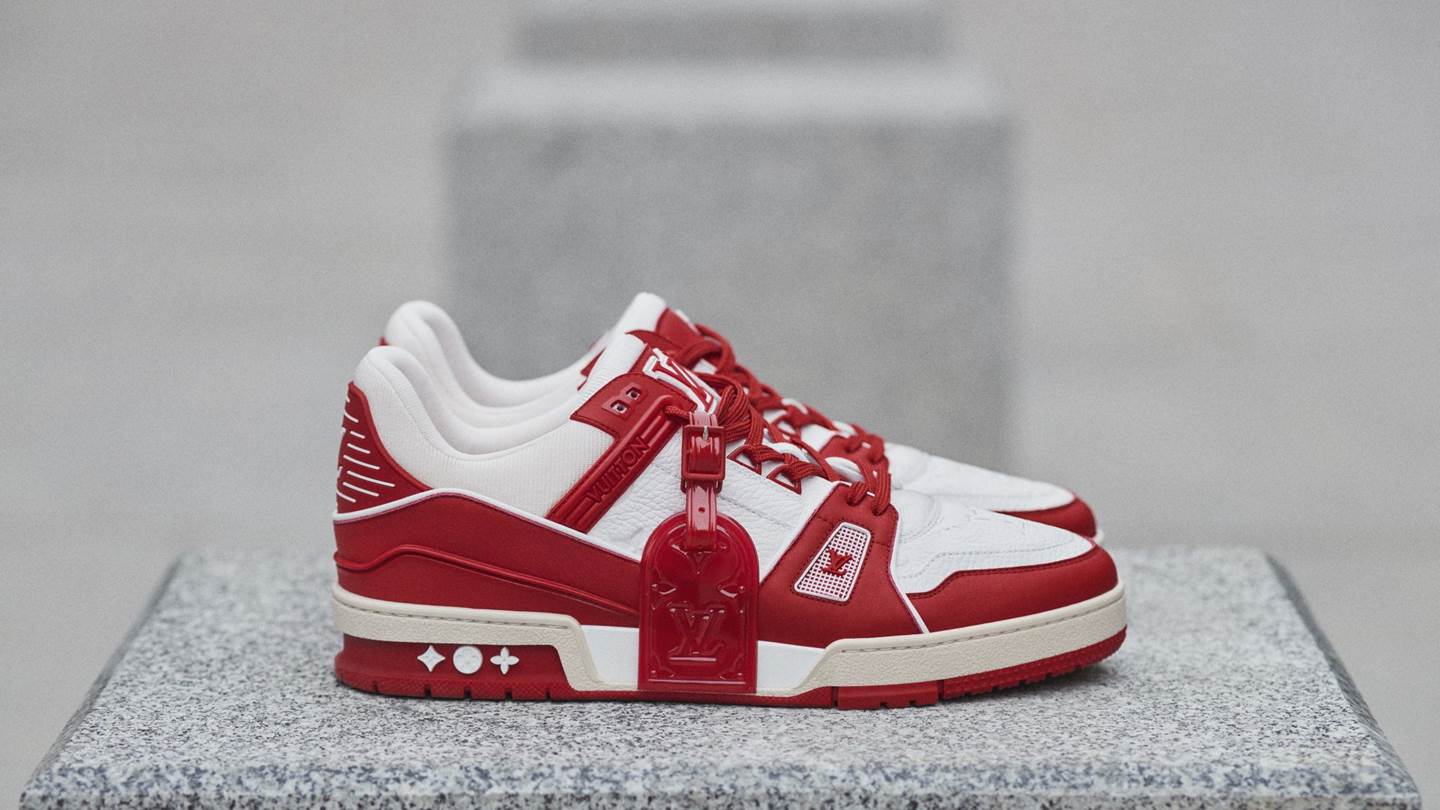 Τα sneakers του οίκου Louis Vuitton για την μάχη κατά του AIDS