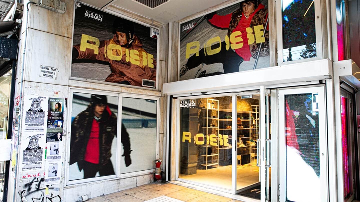 Martine Rose και Napapijri ξαναγράφουν την ιστορία της σύγχρονης μόδας