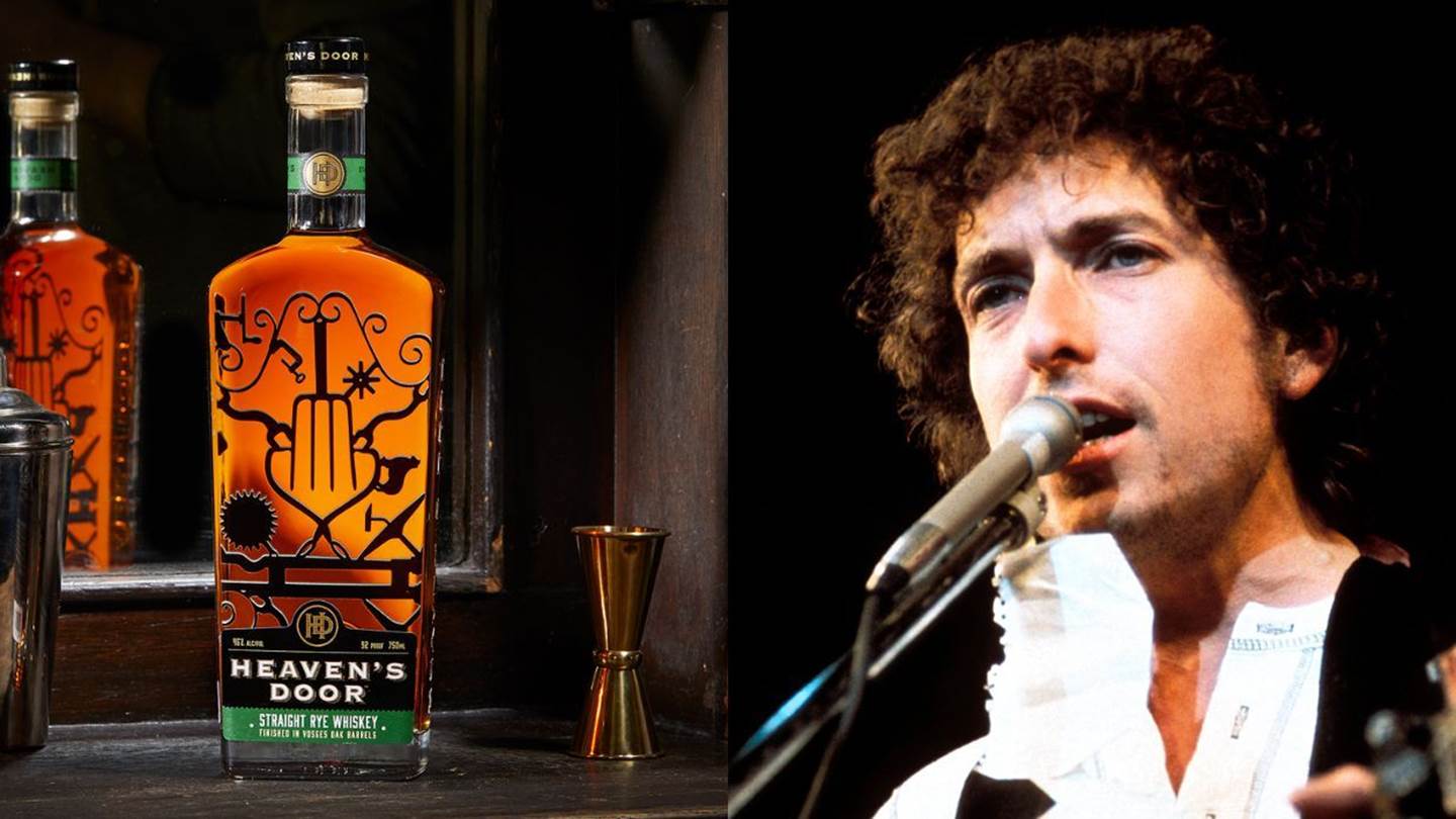 Το ουίσκι του Bob Dylan αποκτά το δικό του σπίτι