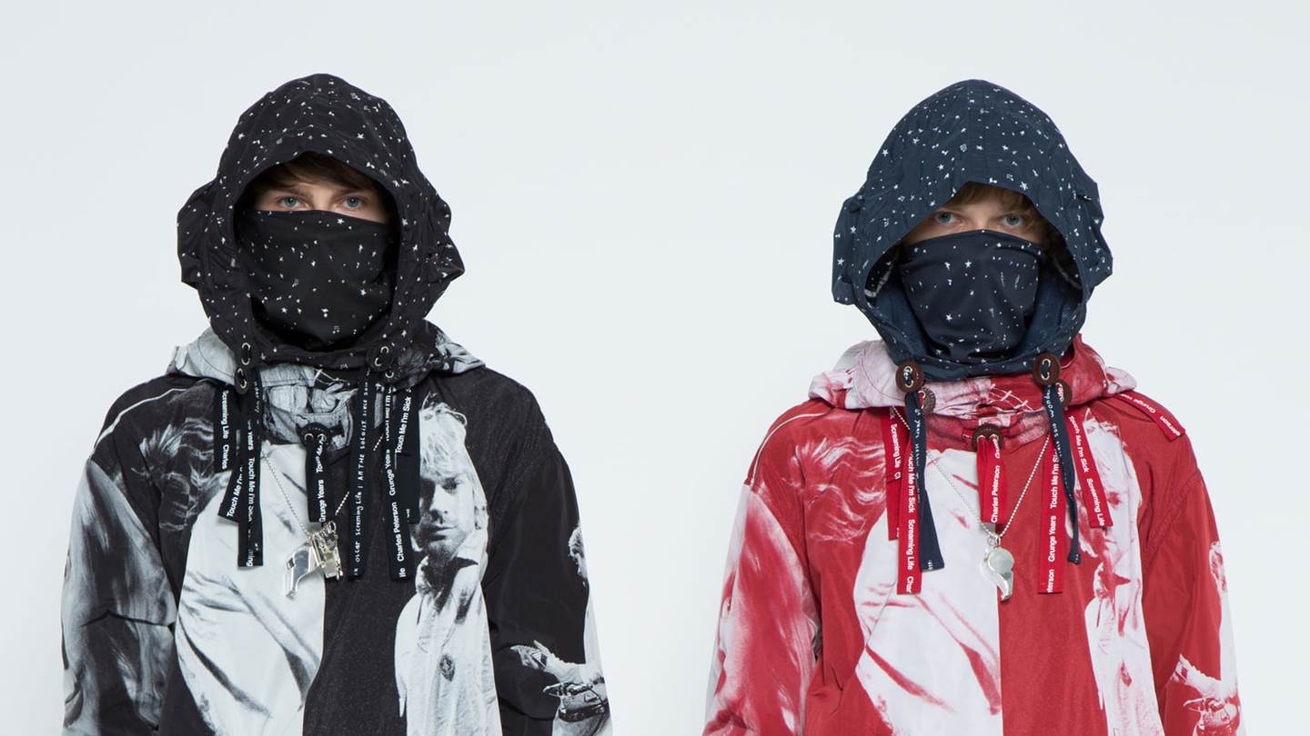 Warcore: Η αντρική μόδα σε εμπόλεμη ζώνη