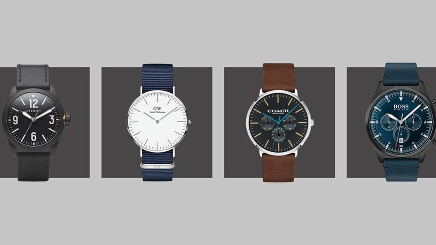 11 από τα πιο στιλάτα ρολόγια κάτω των €400