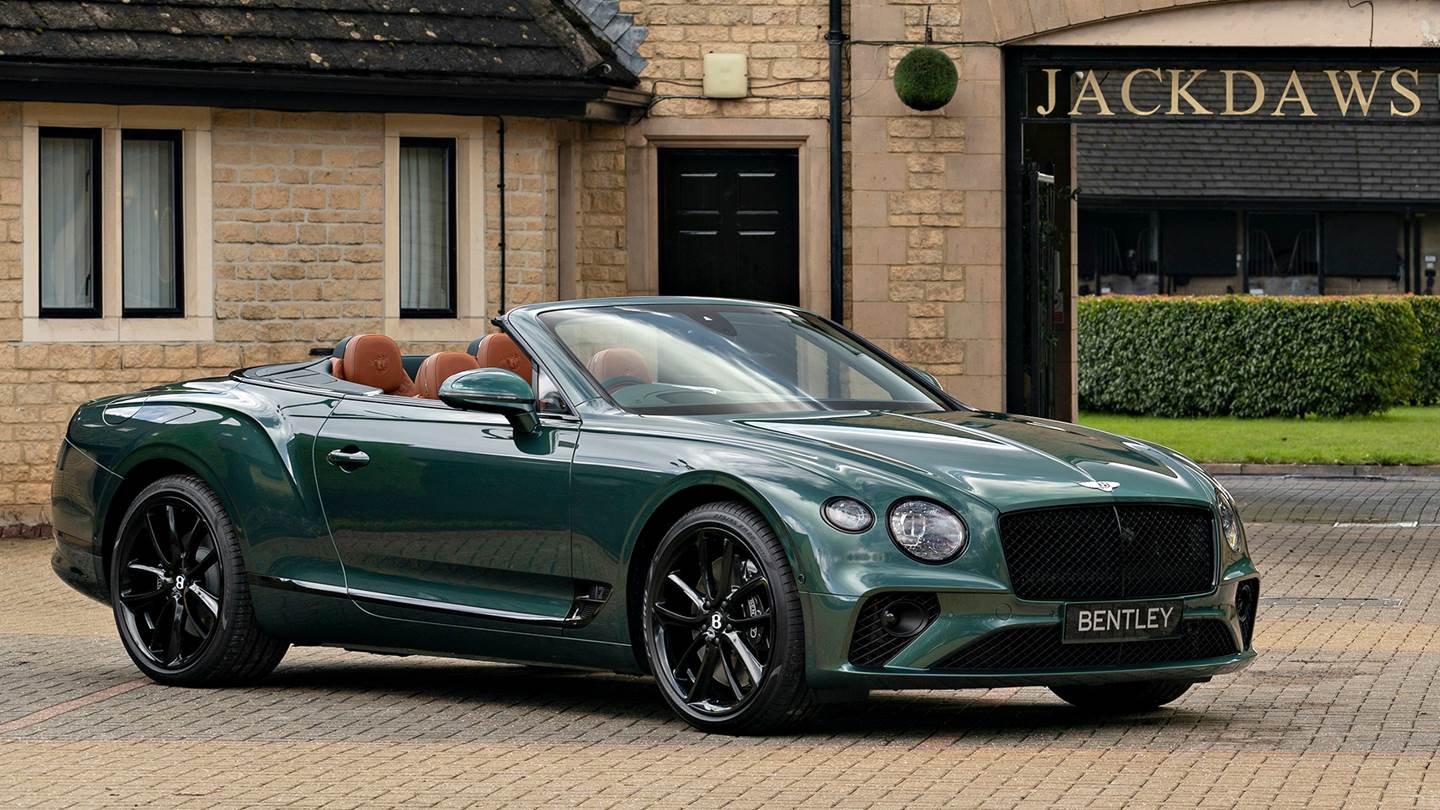 Η βρετανική ανωτερότητα της Bentley Continental GT 'Equestrian Edition'