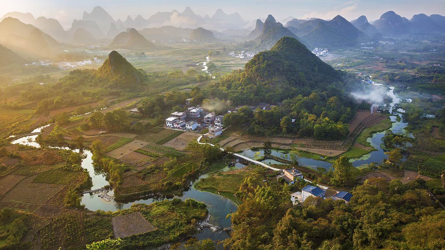 Κι όμως, ο πλανήτης γίνεται όλο και πιο πράσινος