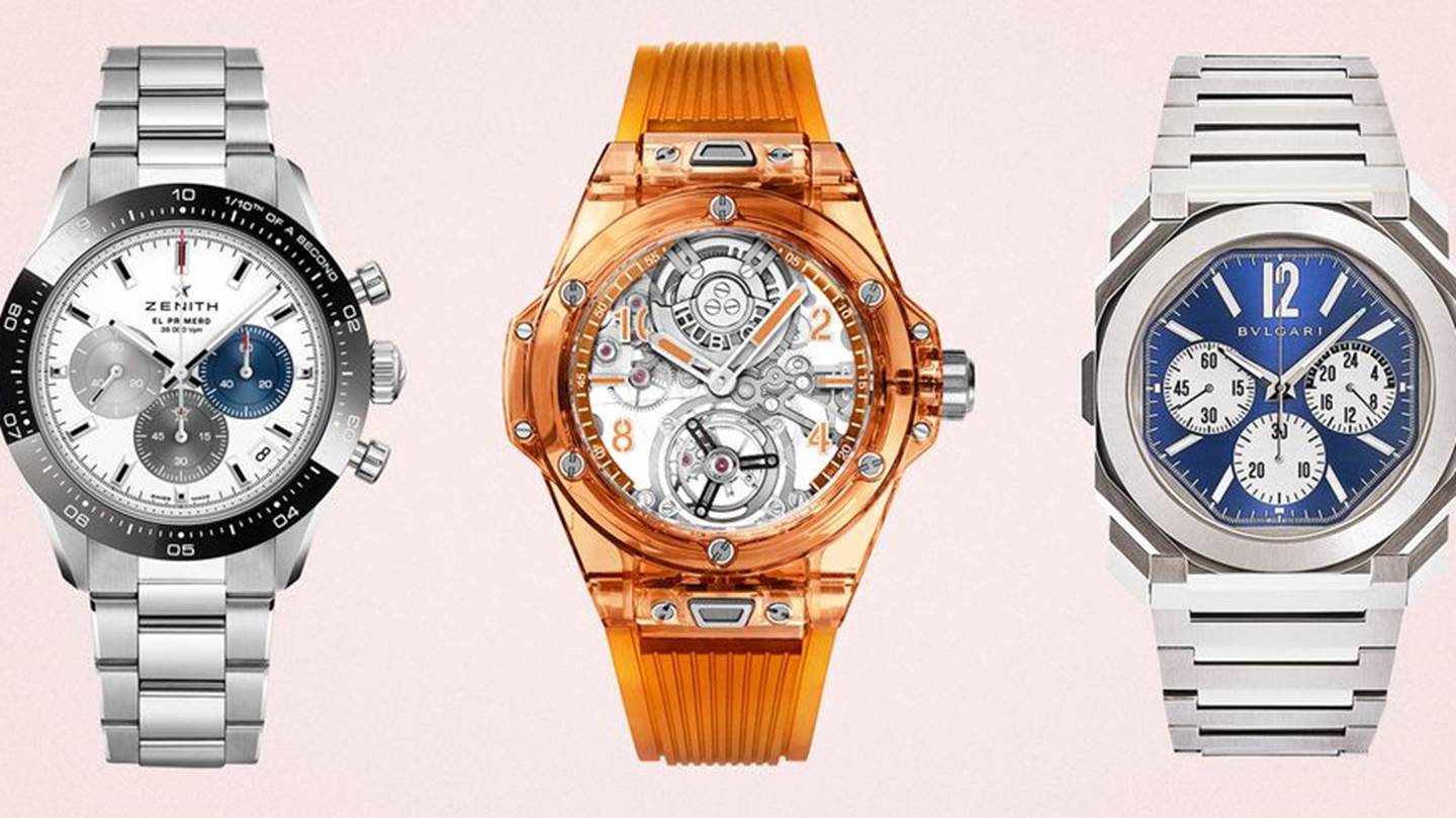 3 νέα ρολόγια από Zenith, Bulgari, Hublot