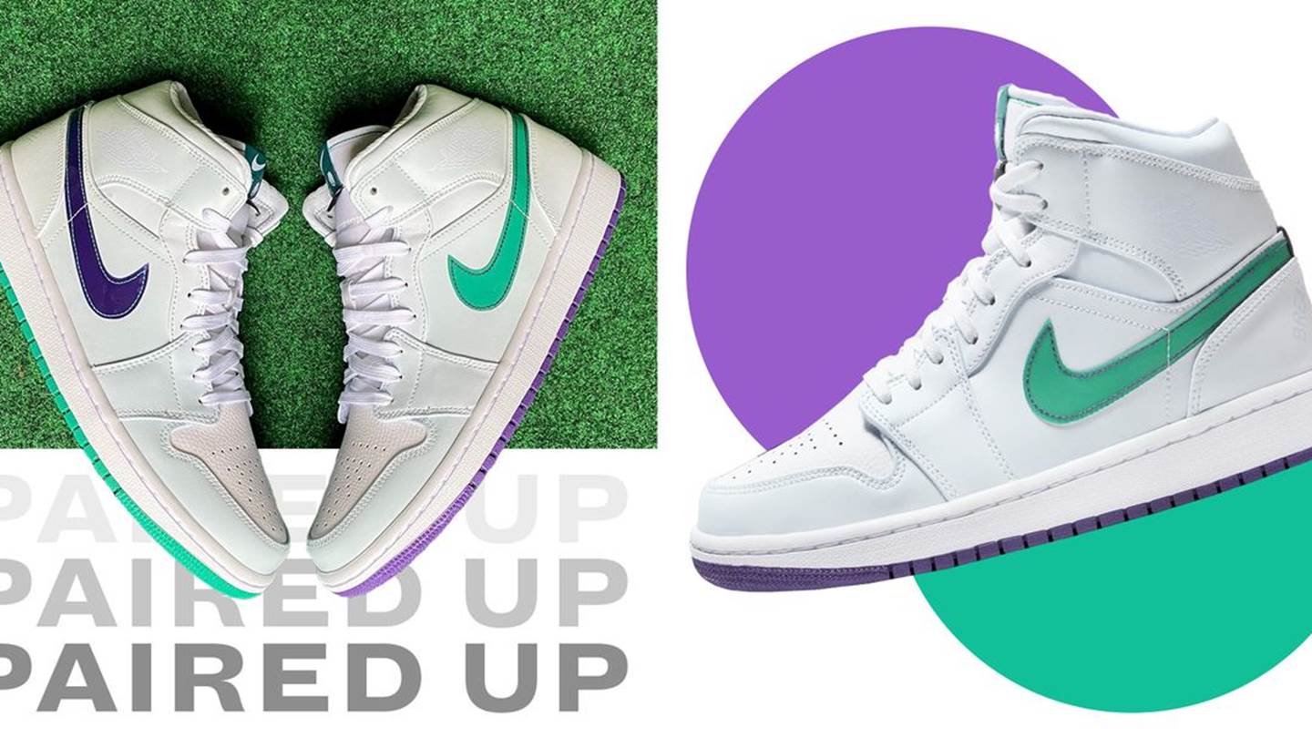 Τα πρώτα Air Jordan 1 sneakers του Luka Dončić