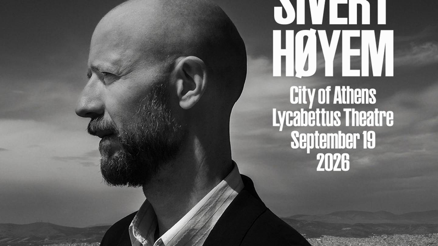 Ο Sivert Hoyem έρχεται τον Σεπτέμβριο στην Αθήνα